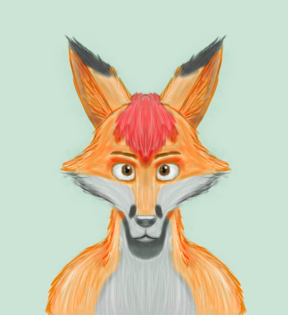 Krita test 3 with tutorial