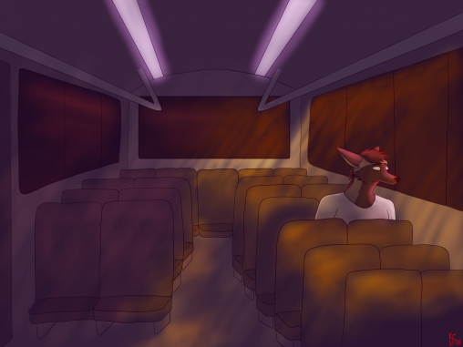 Bus painting