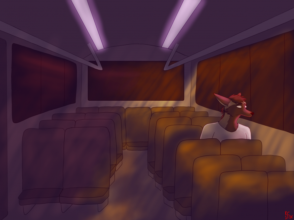 Bus painting
