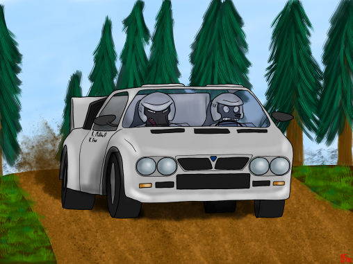 Rally painting