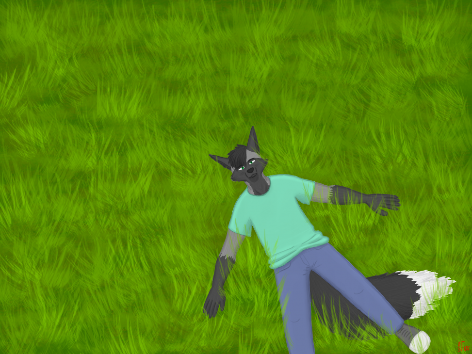 Someone Stop The World painting