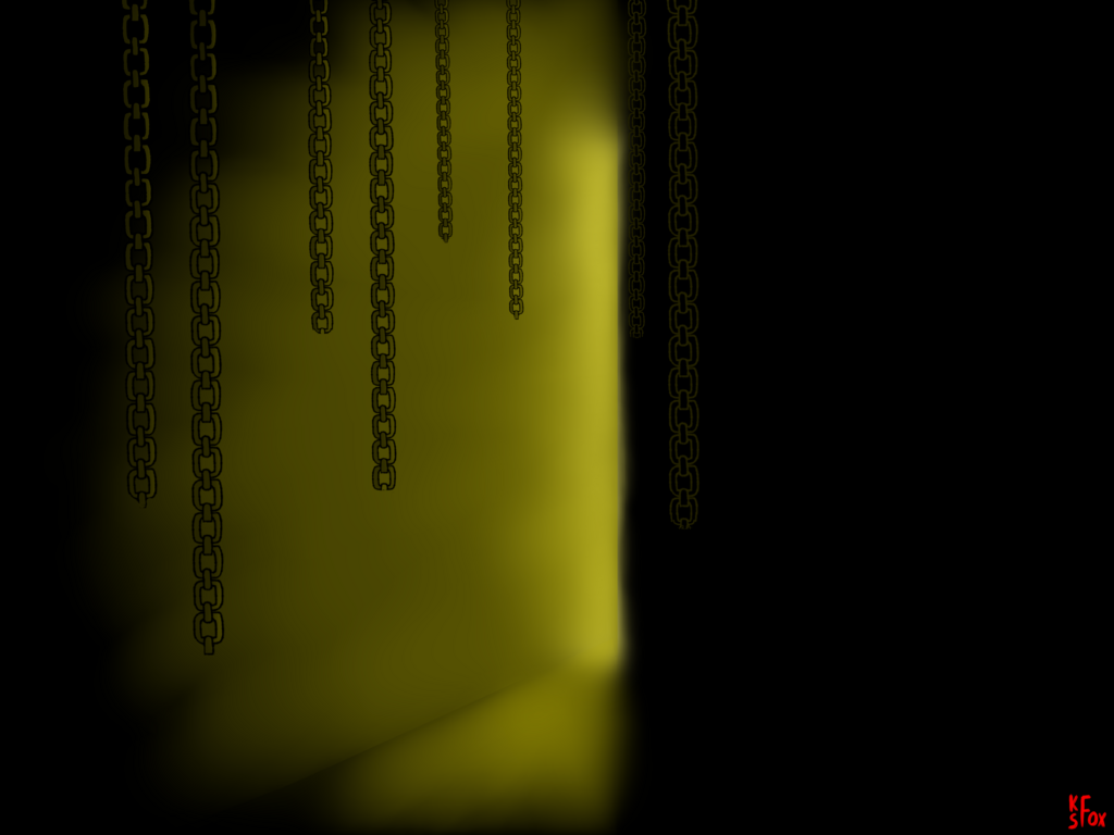 Around The Corner painting