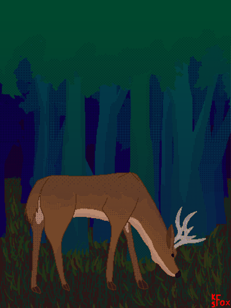 Silence painting